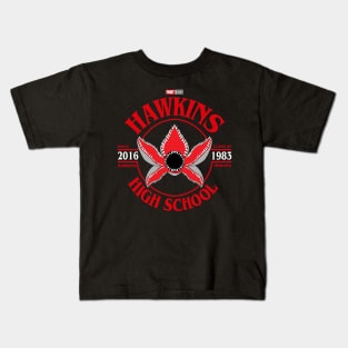 Hawkins High School Kids T-Shirt